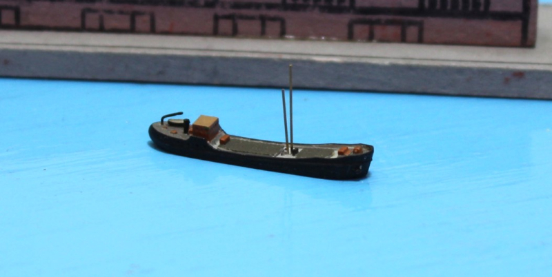 Frachter "Otto" (1 p.) GER 1937 Welfia 202